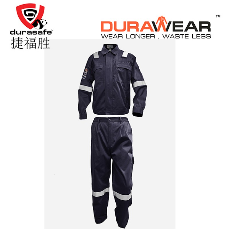 FLAMEBUSTER JP Antistatic FR Cotton Zip Jacket & Pants FLAMEBUSTER JP Antistatic FR Cotton Zip Jacket & Pants